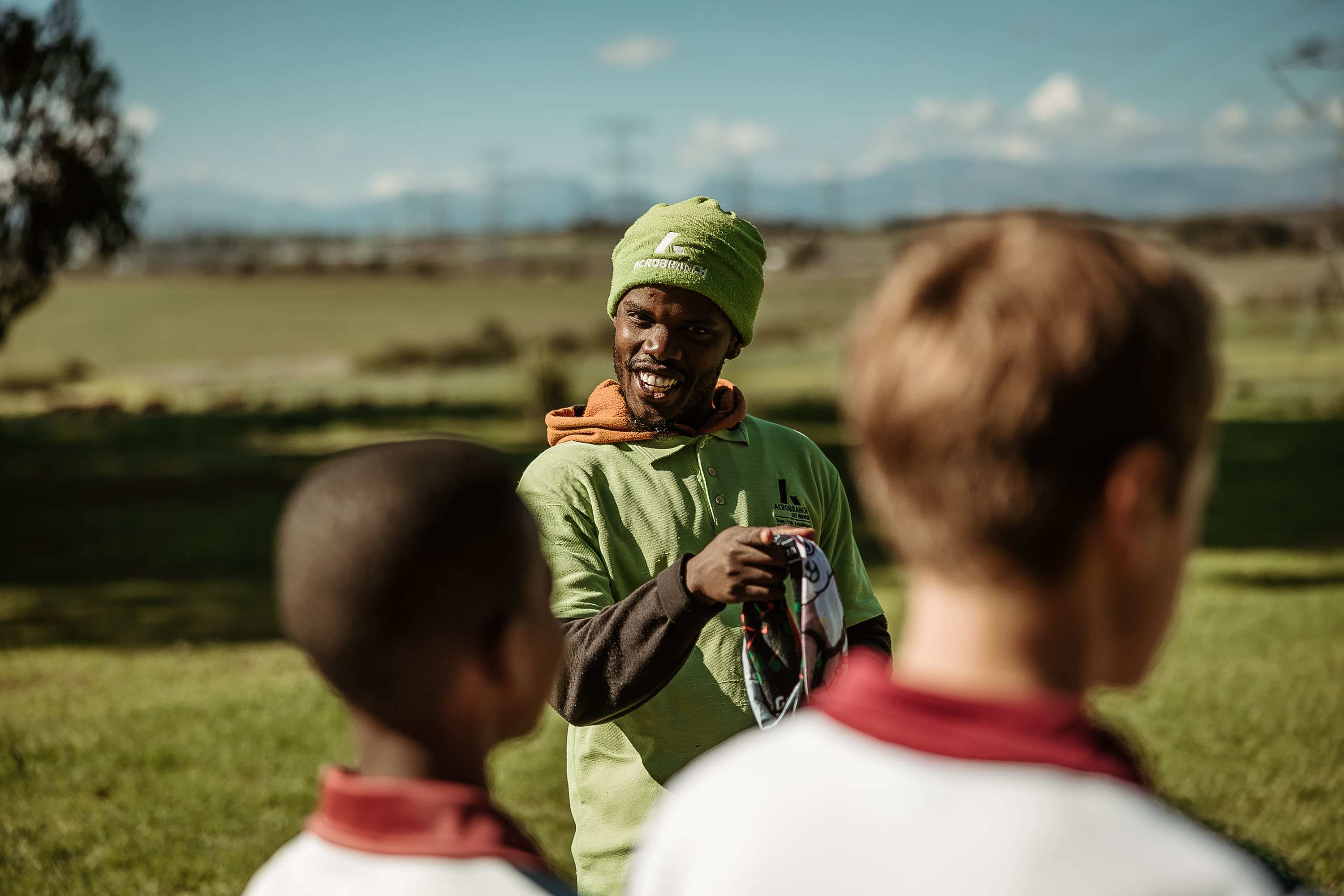 Équipe Acrobranch Sénégal